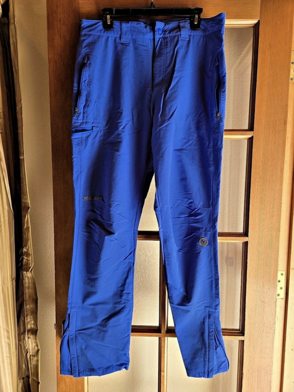 Marmot Men's Cargo Pants in Blue Waist 34